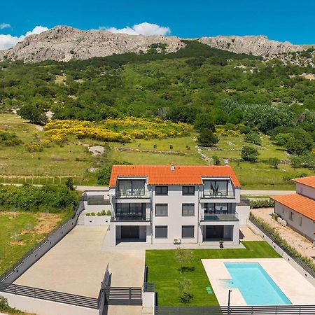 Poolside Apartments Anabella Baška Buitenkant foto