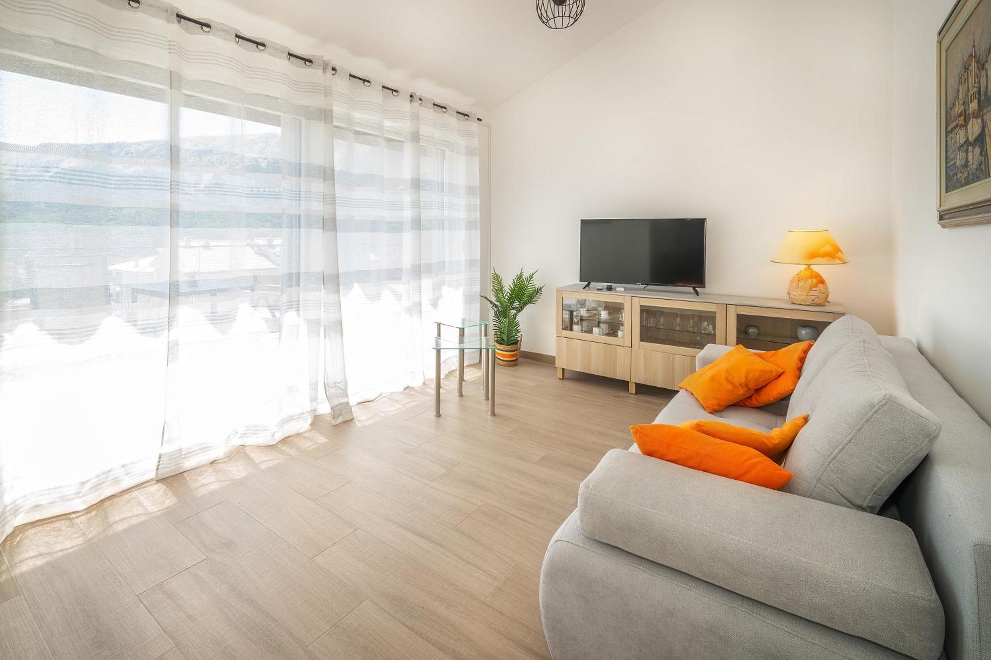 Poolside Apartments Anabella Baška Buitenkant foto