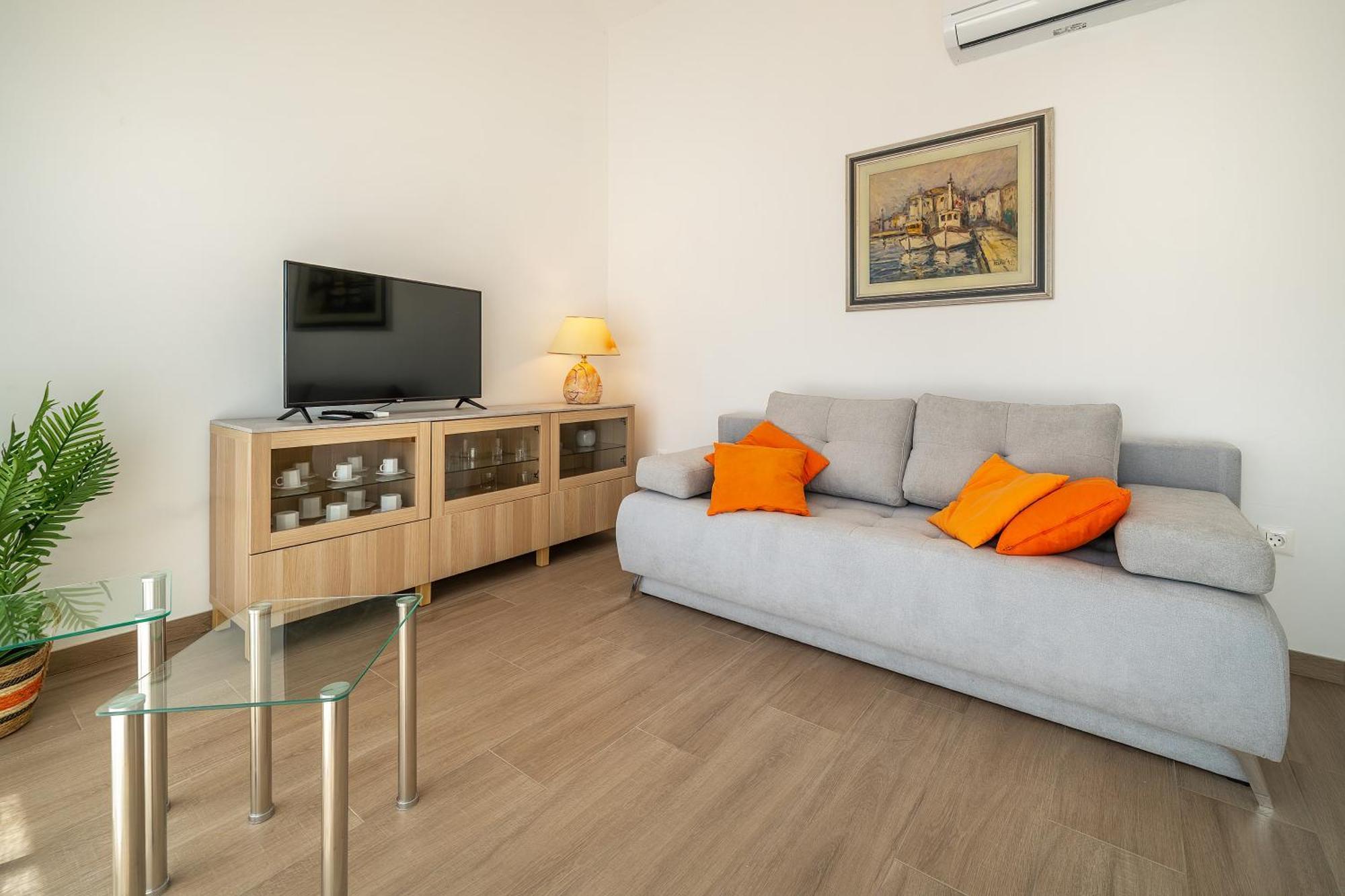 Poolside Apartments Anabella Baška Buitenkant foto