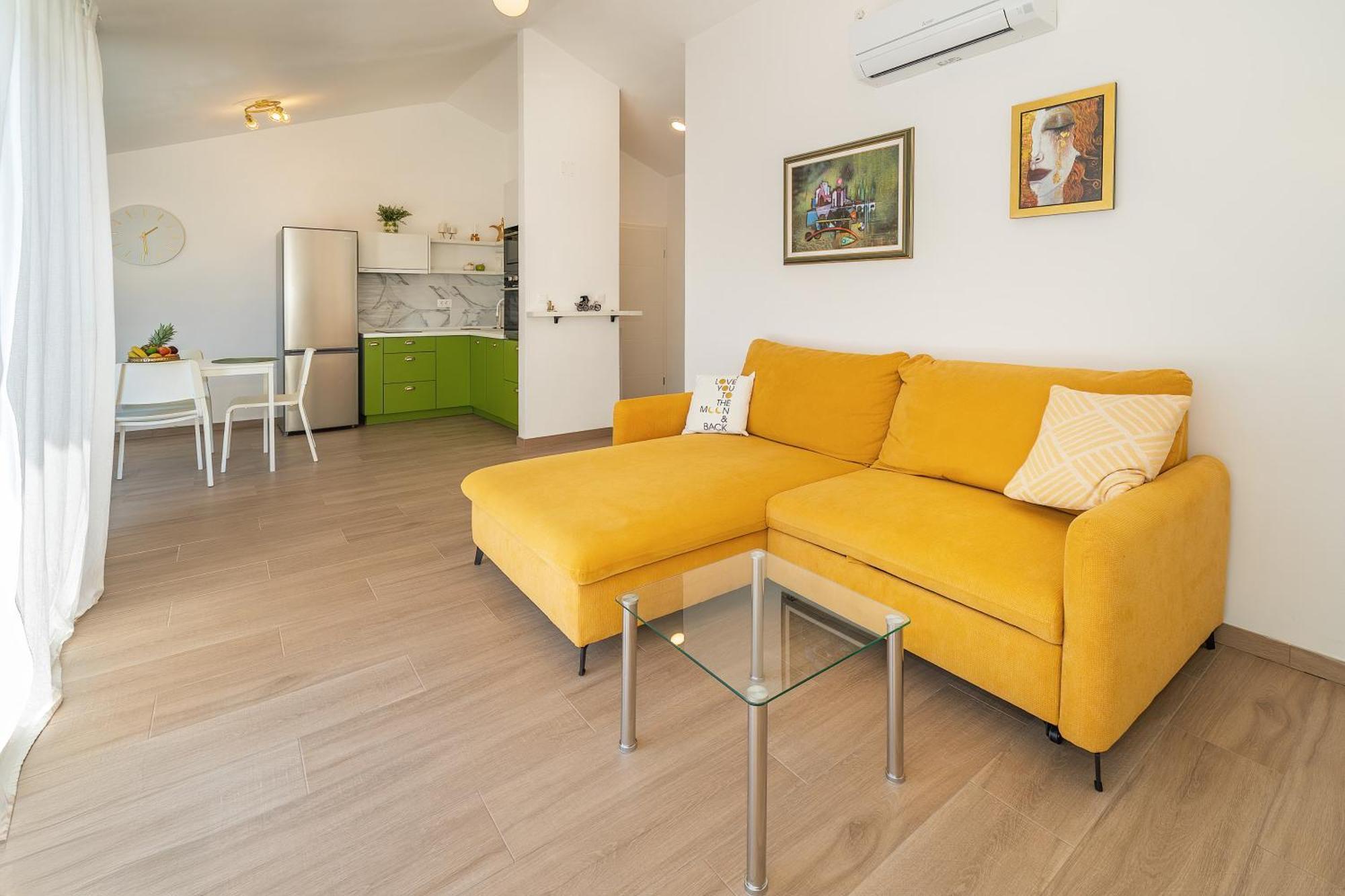 Poolside Apartments Anabella Baška Buitenkant foto