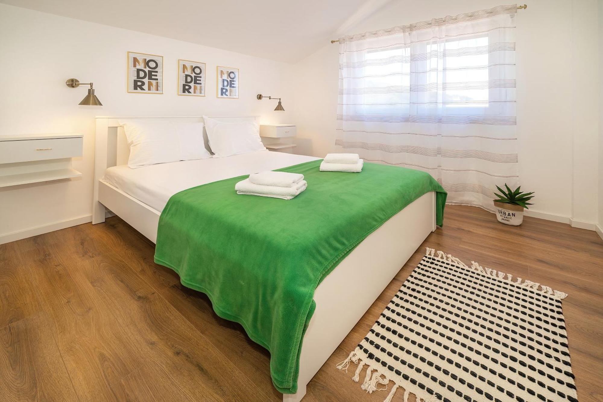 Poolside Apartments Anabella Baška Buitenkant foto